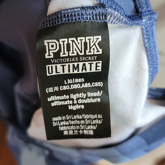 Pink Sports Bra - Picture 3 of 4